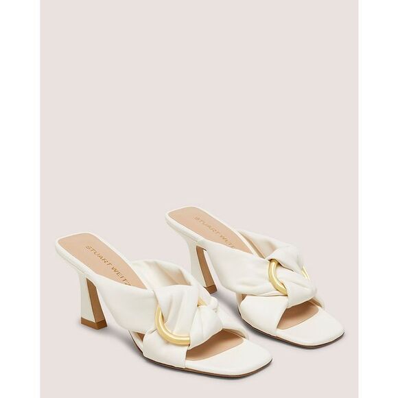 Stuart Weitzman Shoes - Stuart Weitzman CECE SLIDE 75 Size 6B $525